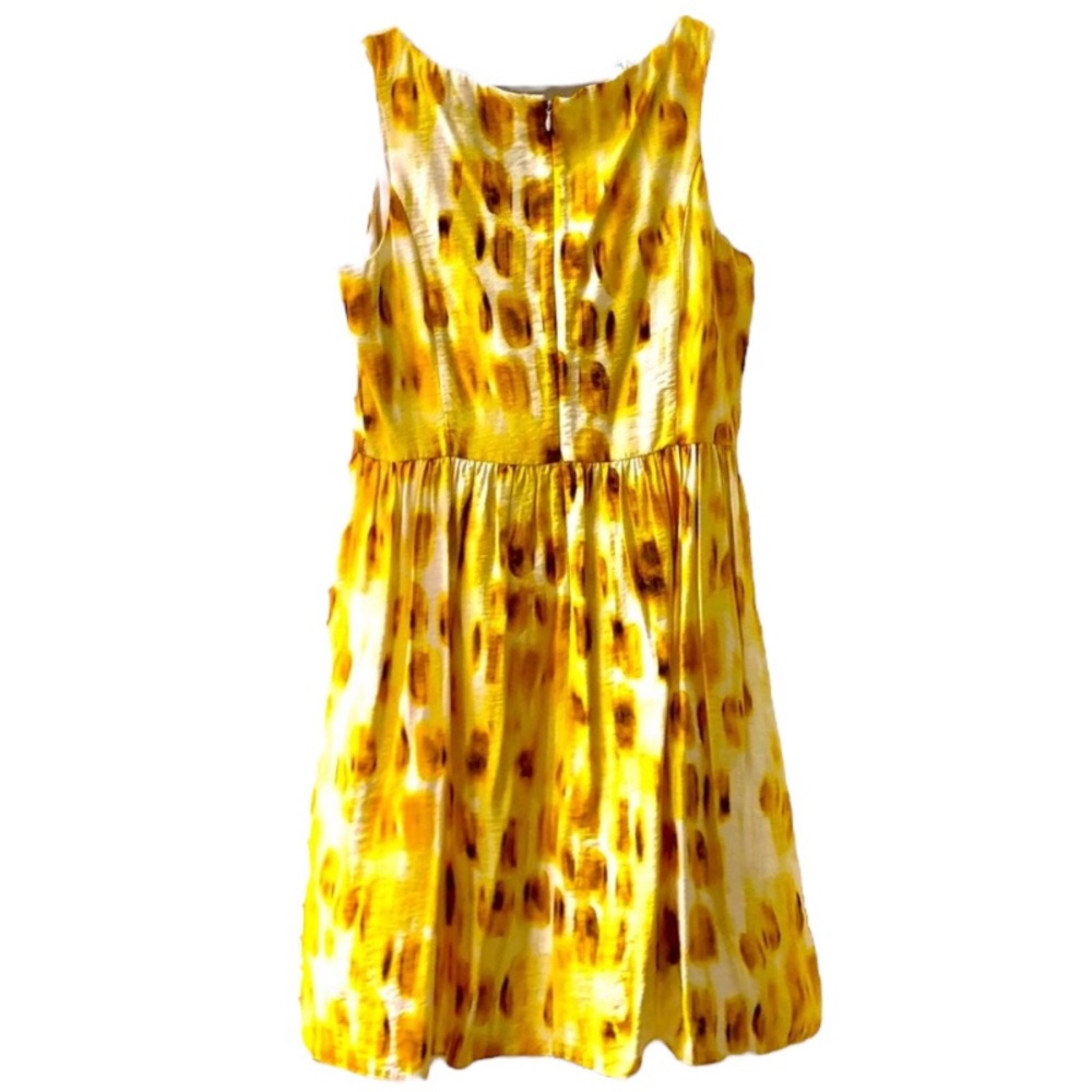 LAST CHANCE! Antonio Melani Yellow Print Sundress - Picture 6 of 10